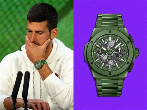 hublot djokovic wimbledon|novak djokovic wimbledon 2023.